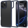 Spigen iPhone 16 Pro Case Ultra Hybrid / Crystal Hybrid - Navy Blue