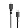 Anker PowerLine Select+ USB-C to USB-C Braided Cable 3ft/0.9m 60W Fast Charging A8032 - Black