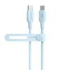 Anker 544 USB C Cable (100W 3ft) Type C to Type C Cable A80F1 - Blue