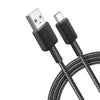 Anker 322 USB-A to USB-C Cable 6ft/1.8m A81H6 - Black