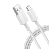 Anker 322 USB-A to USB-C Cable 6ft/1.8m A81H6 - White