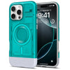 Spigen iPhone 16 Pro Case Classic C1 MagFit - Bondi Blue