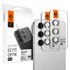 Spigen Galaxy S24 FE / S24+ Lens Protector EZ Fit Optik Pro - Marble Gray