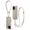 Spigen CYRILL Spigen iPhone 16 Pro Case Kajuk Classic Charm - Cream
