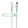 Anker 544 USB C Cable (100W 3ft) Type C to Type C Cable A80F1 - Green