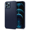 Spigen iPhone 12 Pro / iPhone 12 Case Liquid Air - Navy Blue