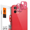 Spigen iPhone 12 Optik Camera Lens Protector Optik - Red