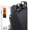 Spigen iPhone 12 Optik Camera Lens Protector Optik - Black