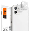 Spigen iPhone 12 Optik Camera Lens Protector Optik - White