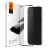 Spigen iPhone 12 Pro / iPhone 12 Screen Protector Full Coverage HD - Black