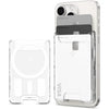 Spigen MagSafe Card Holder Ultra Hybrid - Crystal Clear