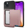 Spigen iPhone 14 Case Slim Armor CS - Rose Gold