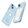 Spigen iPhone 14 Plus / iPhone 15 Plus Case Crystal Slot Dual - Crystal Clear