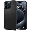 Spigen iPhone 15 Pro Case Liquid Air - Matte Black