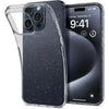 Spigen iPhone 15 Pro Case Liquid Crystal Glitter - Crystal Quartz