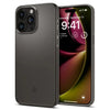 Spigen iPhone 15 Pro Case Thin Fit - Gunmetal
