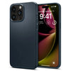 Spigen iPhone 15 Pro Case Thin Fit - Metal Slate