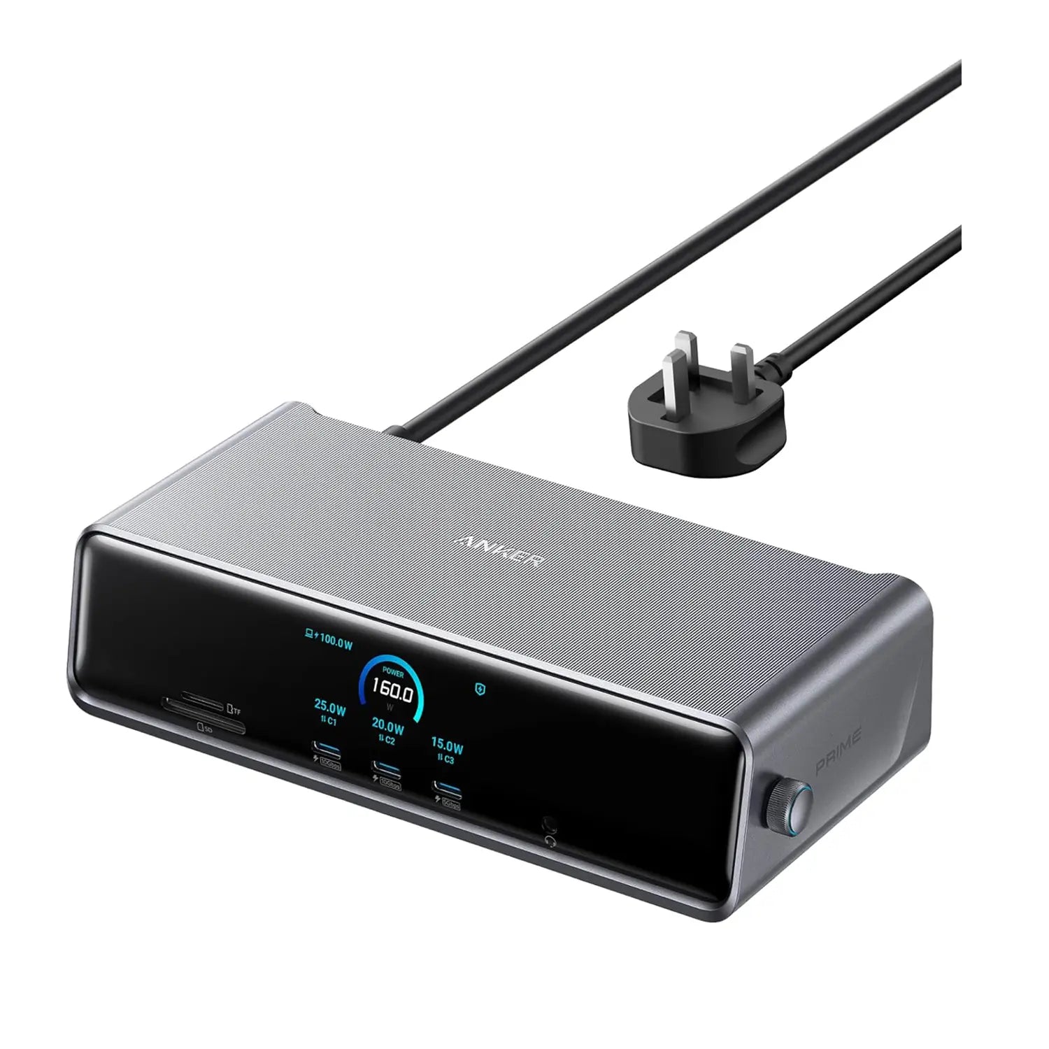 Anker Prime Docking Station (14-in-1 Charger, 8K Triple Display) A83B3