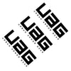 UAG iPhone 18 Pro / 17 Pro Case 6.3" Civilian Magnetic - Burgundy