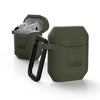 UAG Apple AirPods 2 / 1 Case Silicone V2 - Olive