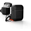 UAG Apple AirPods 2 / 1 Case Silicone - Black/Orange