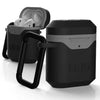 UAG Apple AirPods 2 / 1 Case Standard Issue - Black / Grey