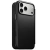 UAG Nomad iPhone 18 Pro / 17 Pro Case 6.3" Modern Leather Folio - Nomad Black