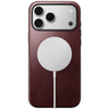 UAG Nomad Limited Edition iPhone 18 Pro / 17 Pro Case 6.3" Modern Leather - Horween Burgundy