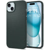 Spigen iPhone 15 Case Liquid Air - Abyss Green