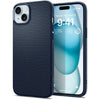 Spigen iPhone 15 Case Liquid Air - Navy Blue