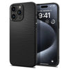 Spigen iPhone 15 Pro Max Case Liquid Air - Black