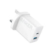 Anker Charger Powerport 20W USB C Gan Charger A2348 - White