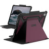 UAG iPad Pro 13" (2024) Case Metropolis SE With Pencil Holder - Bordeaux
