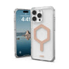 UAG iPhone 16 Pro Max Case Plyo MagSafe - Ice/Rose Gold