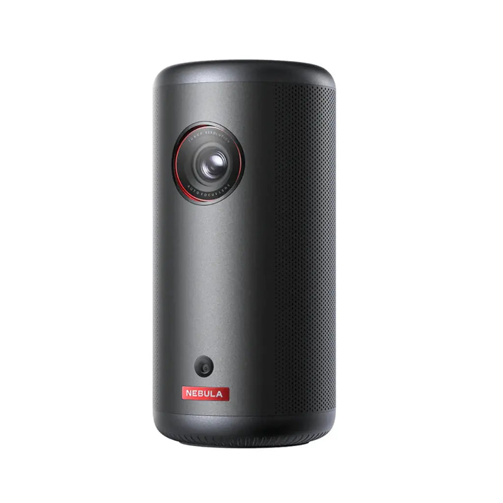 Anker Nebula Capsule 3 Laser – Proiettore Portatile 1080p Con Google TV E Batteria 15.000mAh | 2,5h Di Autonomia, Dolby Digital E Configurazione In 3 Secondi