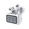 WiWU True Wireless HiFi Stereo Earbuds with Smart Display T23 - White