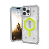 UAG iPhone 16 Pro Max Case Pathfinder Clear MagSafe - Active Neon