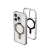 UAG iPhone 16 Pro Case Plyo XTE Magnetic - Clear/Titanium