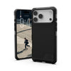 UAG iPhone 17 Pro Max Case 6.9" Metropolis LT Kevlar - Kevlar Black