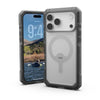 UAG iPhone 17 Pro Max Case 6.9" Trooper Magnetic - Clear/Ash