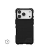 UAG iPhone 17 Pro Case 6.3" Metropolis LT Kevlar Magnetic Phone Case - Kevlar Black