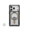 UAG iPhone 17 Pro Case 6.3" Plasma XTE Pro Magnetic - Ash/Titanium