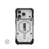 UAG iPhone 17 Pro Case 6.3" Pathfinder Clear Magnetic - Ice/Silver