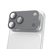 UAG iPhone 18 Pro Max Camera Lens Protector Camera Shield - Aluminum Space Grey