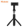 Mcdodo Bluetooth Selfie Stick Tripod Wireless Remote 10m Bluetooth Control SS-7240 - Black