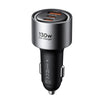Mcdodo Gana Car Charger PD 130W Max Fast Charging 3-Port Car Charger CC-3190 - Black