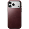 UAG Nomad Limited Edition iPhone 18 Pro Max / 17 Pro Max Case 6.9" Modern Leather Magnetic - Horween Burgundy