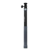 Acefast E38 Carbon Fiber Telescopic Selfie Stick 1.2m Selfie Stick for Phone Camera - Grey-Black
