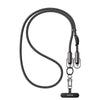 Mcdodo 2-in-1 USB-C to USB-C Cable 60W Fast Charging Crossbody Phone Lanyard 1.2M CA-6830 - Black
