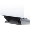 Mcdodo Napa Sticky Paste Style Thin Portable Adhesive Foldable Laptop and Tablet Stand FS-2510 - Black